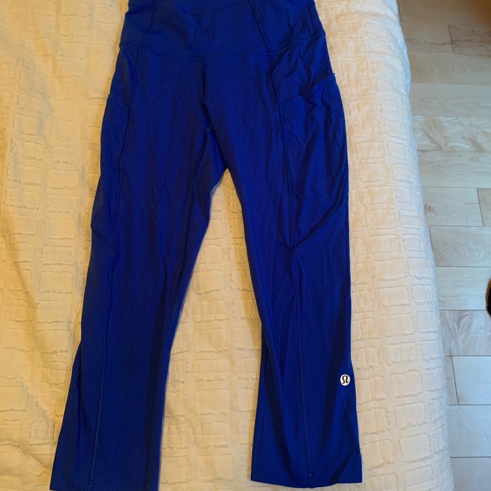 Lululemon fast and free crop